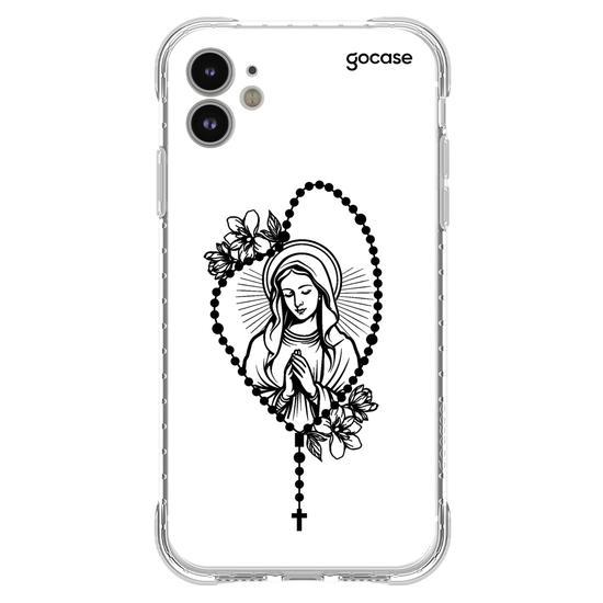 Capinha para celular  Nossa Senhora das Graças - Terço