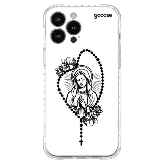 Capinha para celular  Nossa Senhora das Graças - Terço