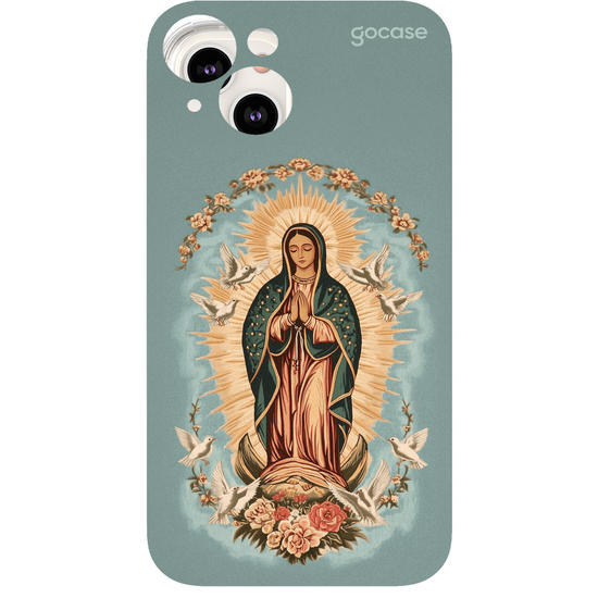 Capinha para celular  Nossa Senhora Guadalupe Classico