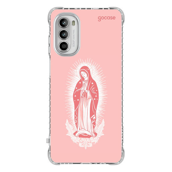 Capinha para celular  Nossa Senhora Guadalupe Mono
