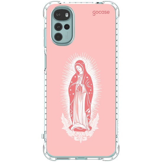 Capinha para celular  Nossa Senhora Guadalupe Mono