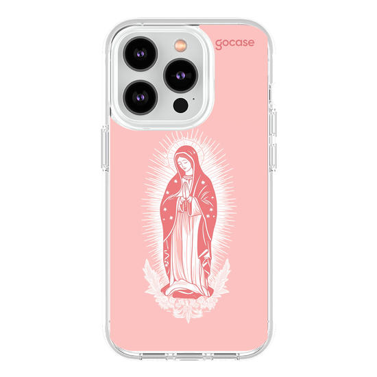 Capinha para celular  Nossa Senhora Guadalupe Mono