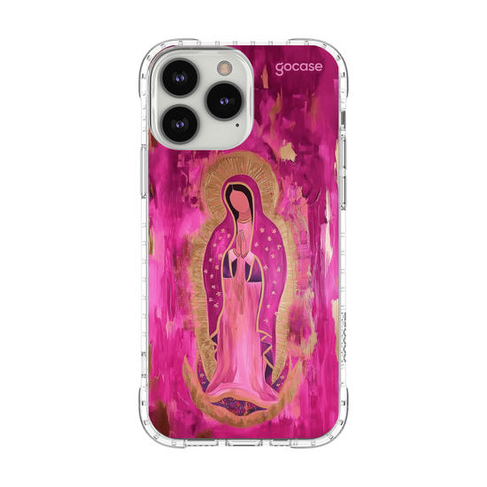 Capinha para celular  Nossa Senhora Guadalupe Pink