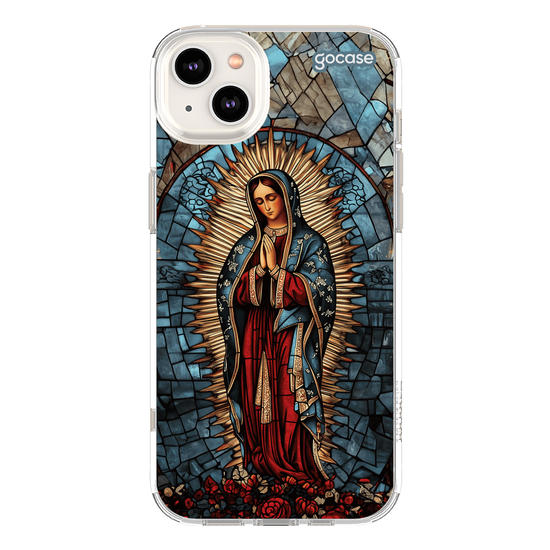 Capinha para celular  Nossa Senhora de Guadalupe Vitral