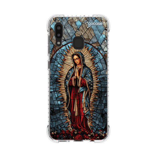 Capinha para celular  Nossa Senhora de Guadalupe Vitral