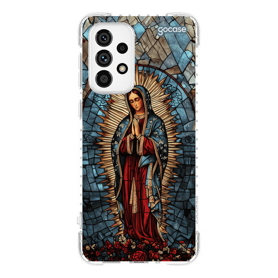  Nossa Senhora de Guadalupe Vitral