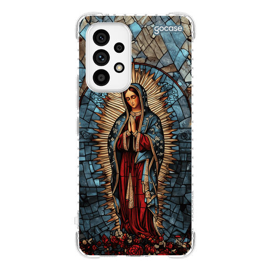 Capinha para celular  Nossa Senhora de Guadalupe Vitral