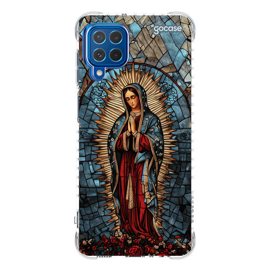  Nossa Senhora de Guadalupe Vitral