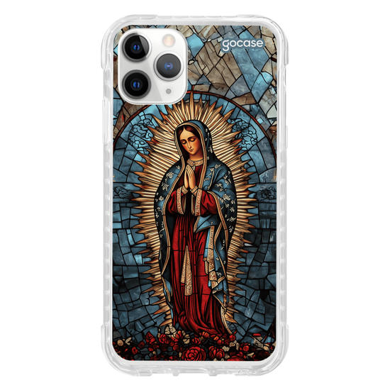 Capinha para celular  Nossa Senhora de Guadalupe Vitral