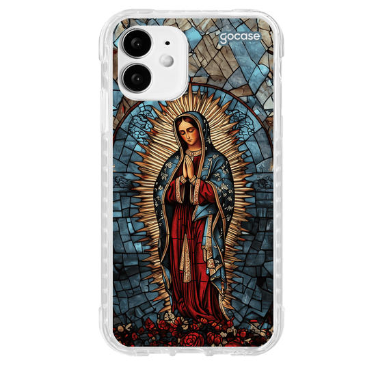 Capinha para celular  Nossa Senhora de Guadalupe Vitral