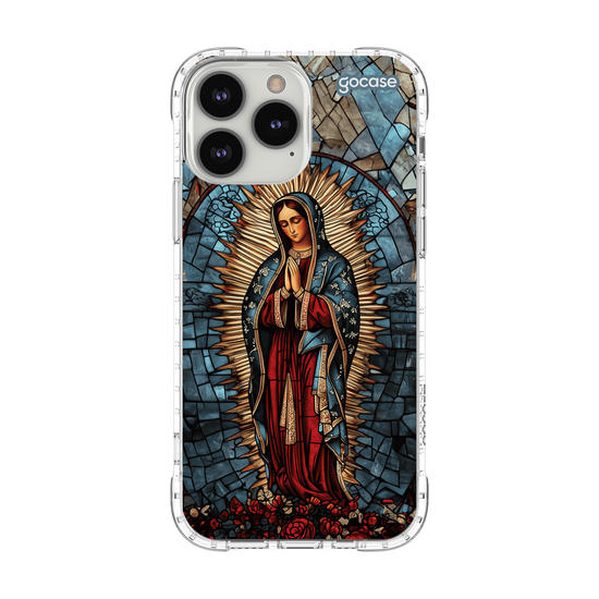 Capinha para celular  Nossa Senhora de Guadalupe Vitral