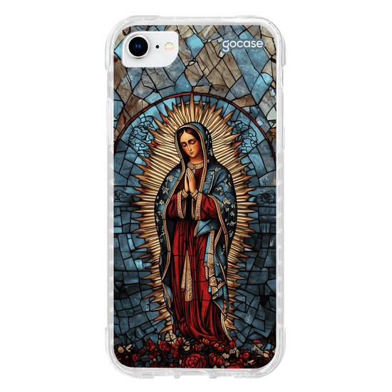 Capinha para celular  Nossa Senhora de Guadalupe Vitral