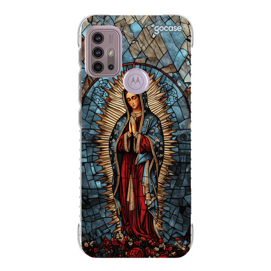 Capinha para celular  Nossa Senhora de Guadalupe Vitral