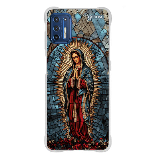Capinha para celular  Nossa Senhora de Guadalupe Vitral