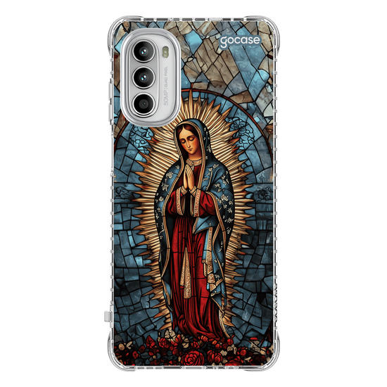 Capinha para celular  Nossa Senhora de Guadalupe Vitral