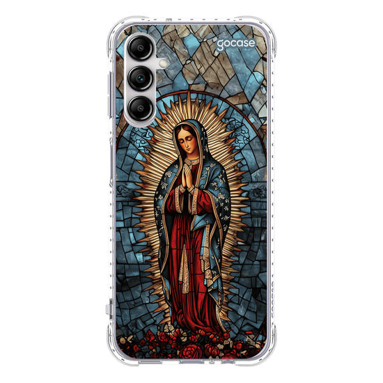 Capinha para celular  Nossa Senhora de Guadalupe Vitral