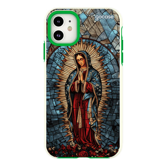  Nossa Senhora de Guadalupe Vitral