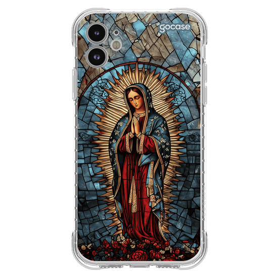  Nossa Senhora de Guadalupe Vitral