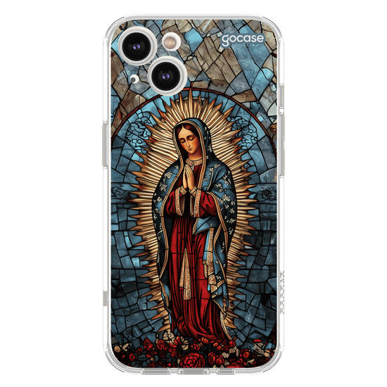  Nossa Senhora de Guadalupe Vitral