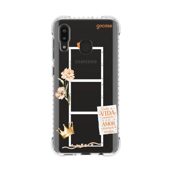 Capinha para celular  Nossas Memórias - Mãe