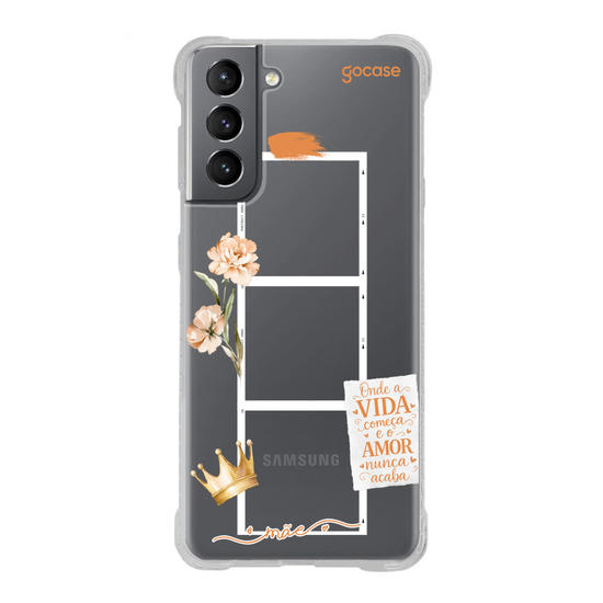 Capinha para celular  Nossas Memórias - Mãe