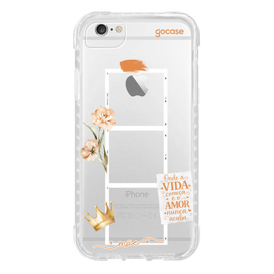 Capinha para celular  Nossas Memórias - Mãe
