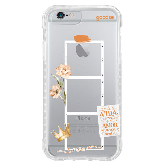 Capinha para celular  Nossas Memórias - Mãe