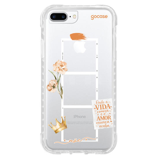 Capinha para celular  Nossas Memórias - Mãe