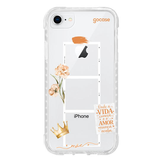 Capinha para celular  Nossas Memórias - Mãe