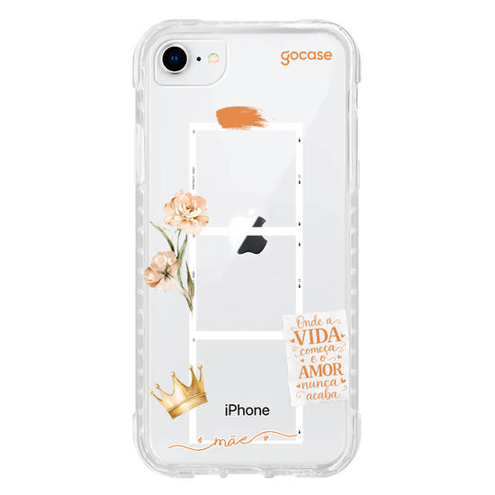 Capinha para celular  Nossas Memórias - Mãe