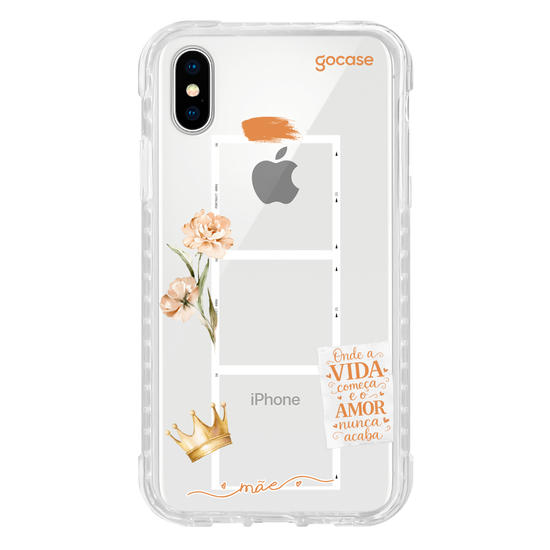 Capinha para celular  Nossas Memórias - Mãe