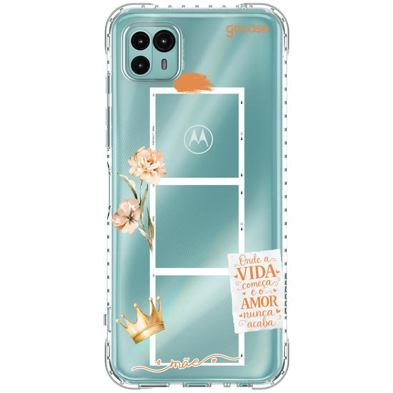 Capinha para celular  Nossas Memórias - Mãe