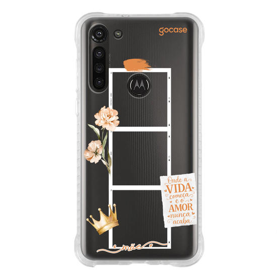 Capinha para celular  Nossas Memórias - Mãe