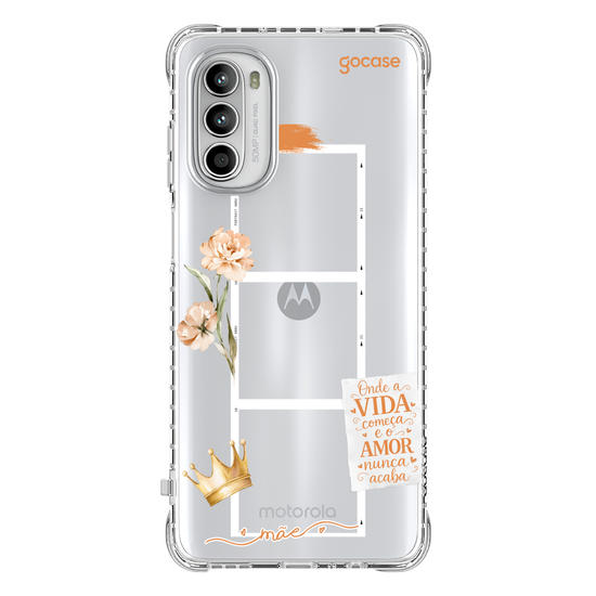 Capinha para celular  Nossas Memórias - Mãe