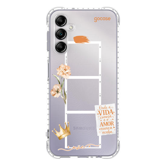 Capinha para celular  Nossas Memórias - Mãe