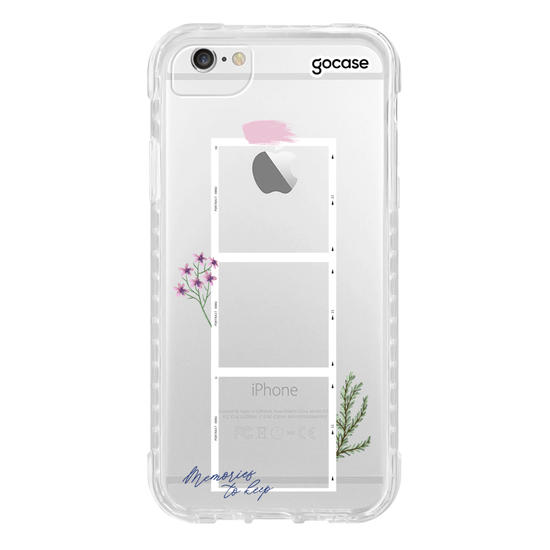 Capinha para celular Nossas Memórias