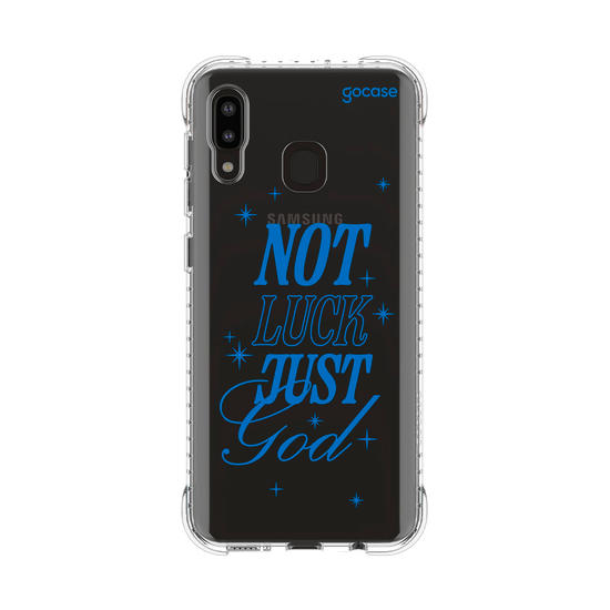 Capinha para celular  Not Luck Just God
