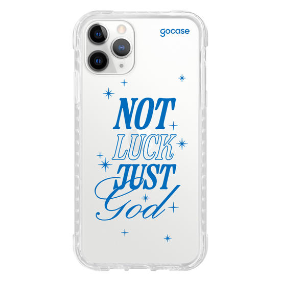 Capinha para celular  Not Luck Just God