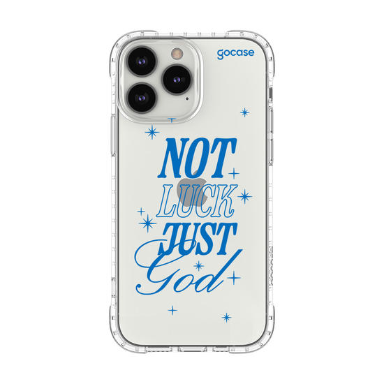 Capinha para celular  Not Luck Just God