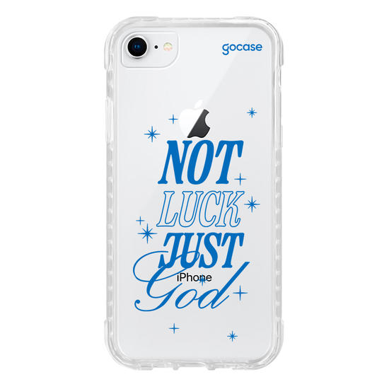 Capinha para celular  Not Luck Just God