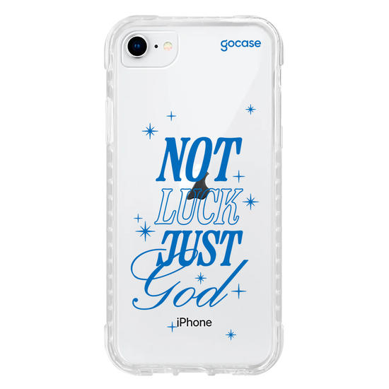 Capinha para celular  Not Luck Just God