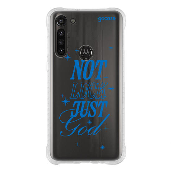 Capinha para celular  Not Luck Just God