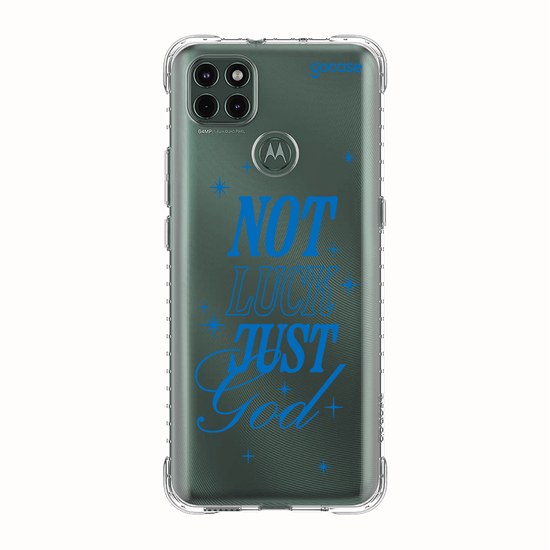 Capinha para celular  Not Luck Just God