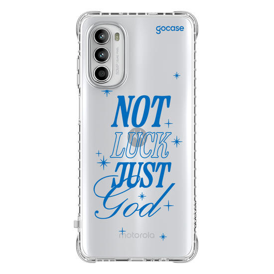 Capinha para celular  Not Luck Just God