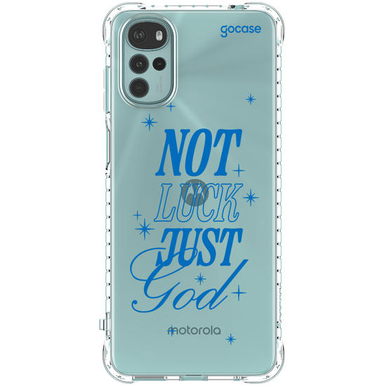 Capinha para celular  Not Luck Just God