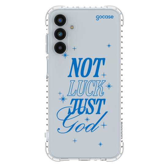 Capinha para celular  Not Luck Just God
