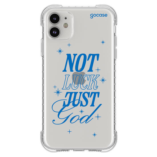 Capinha para celular  Not Luck Just God