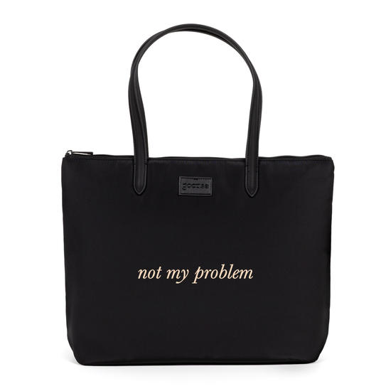Tote Shopper -  Not My Problem