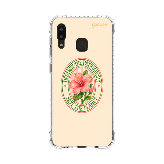 Capinha para celular  Not The Planet Flower Stamp