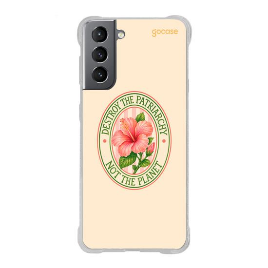 Capinha para celular  Not The Planet Flower Stamp
